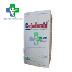 Cefodomid 50mg/5ml MD Pharco (lọ bột)